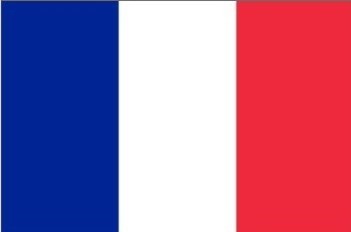 vlajka francie stat eu